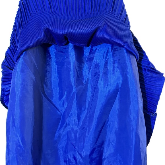 Women’s NUBIANO New York 3 pc Ruffled Satin Suit Size 20W (Very good condition) - Picture 5 of 10